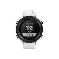 Produktbild för Garmin Approach S12 - vit - sportklocka med rem - 125 MB