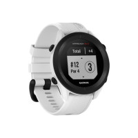 Produktbild för Garmin Approach S12 - vit - sportklocka med rem - 125 MB