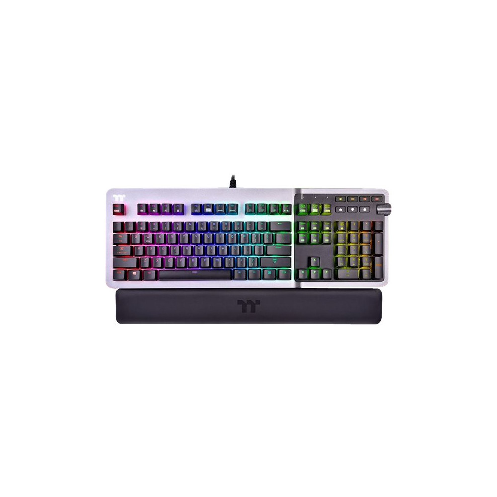 Produktbild för Thermaltake ARGENT K5 - tangentbord - tysk - titan Inmatningsenhet