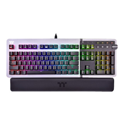 Thermaltake Technology Thermaltake ARGENT K5 - tangentbord - tysk - titan Inmatningsenhet