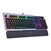 Produktbild för Thermaltake ARGENT K5 - tangentbord - tysk - titan Inmatningsenhet