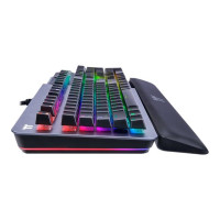Produktbild för Thermaltake ARGENT K5 - tangentbord - tysk - titan Inmatningsenhet