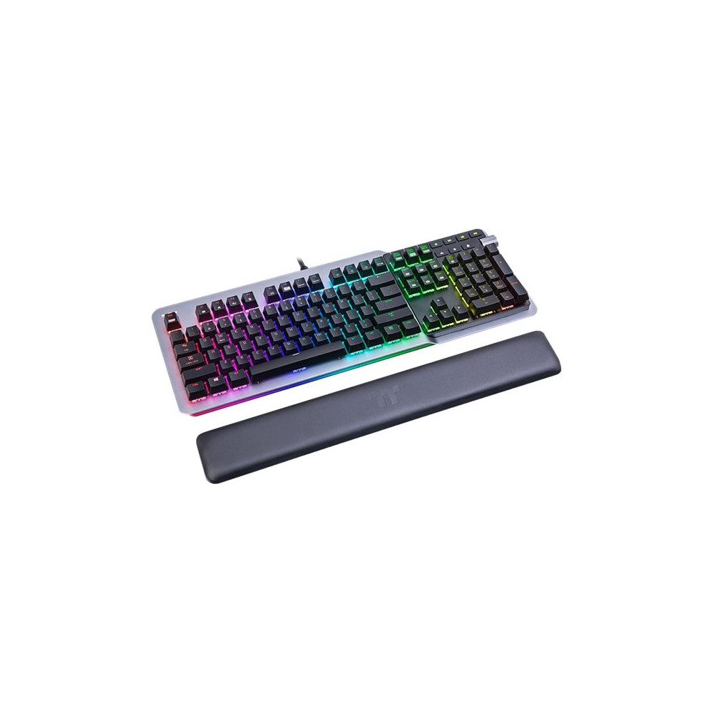 Produktbild för Thermaltake ARGENT K5 - tangentbord - tysk - titan Inmatningsenhet