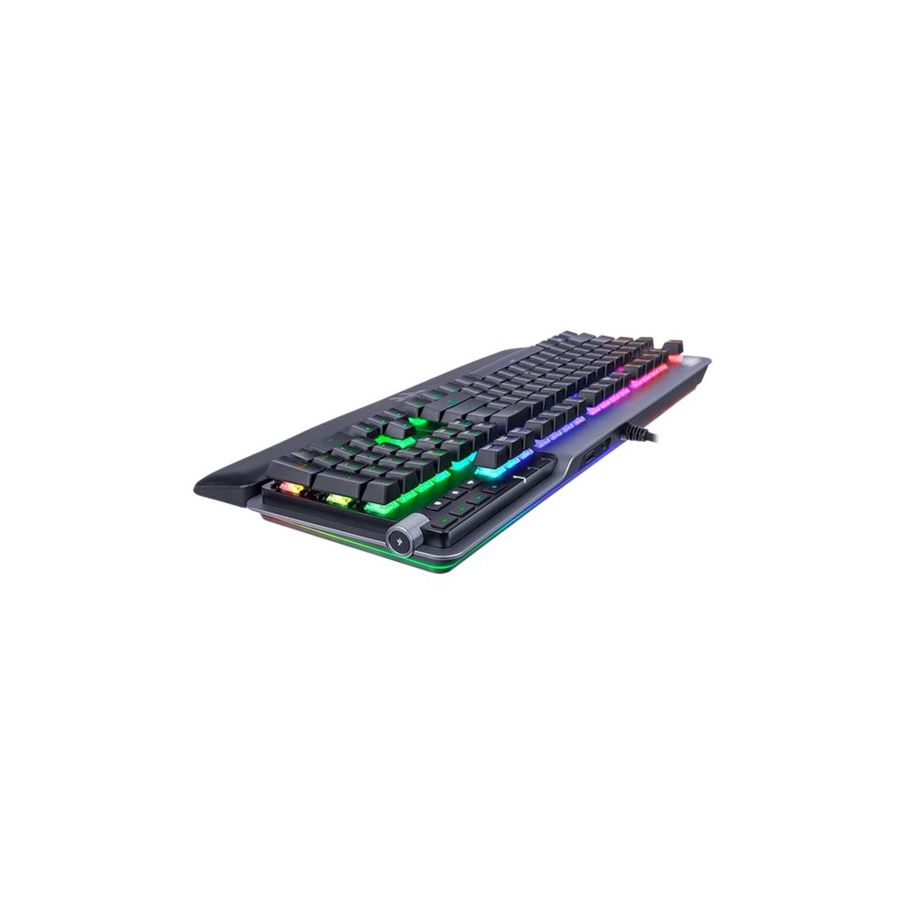 Produktbild för Thermaltake ARGENT K5 - tangentbord - tysk - titan Inmatningsenhet