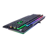 Produktbild för Thermaltake ARGENT K5 - tangentbord - tysk - titan Inmatningsenhet