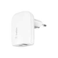 Produktbild för Belkin BoostCharge strömadapter - USB, USB-C - 37 watt