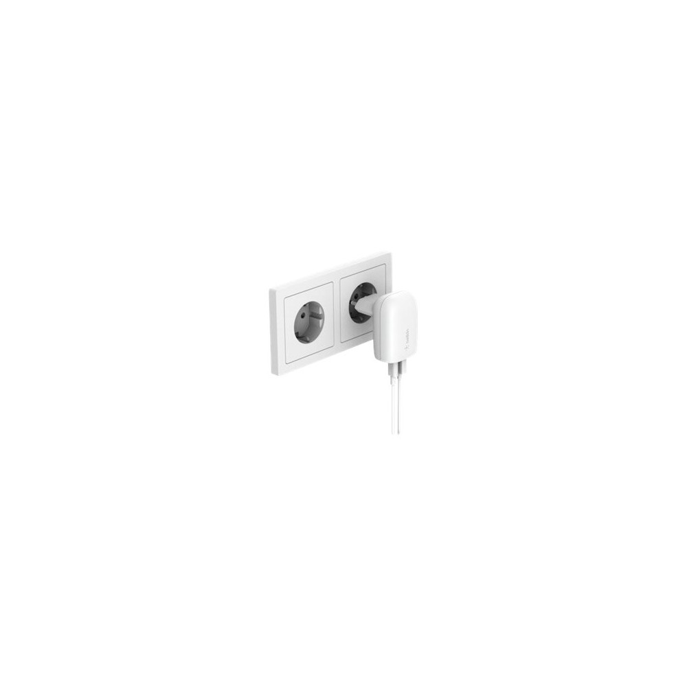 Produktbild för Belkin BoostCharge strömadapter - USB, USB-C - 37 watt