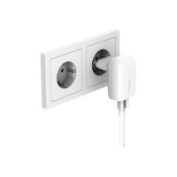 Produktbild för Belkin BoostCharge strömadapter - USB, USB-C - 37 watt