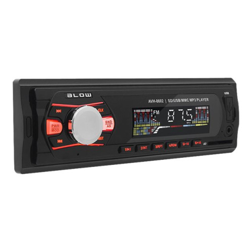BLOW Blow AVH-8602 - Bil - digital mottagare - inbyggd enhet - Enkel-DIN