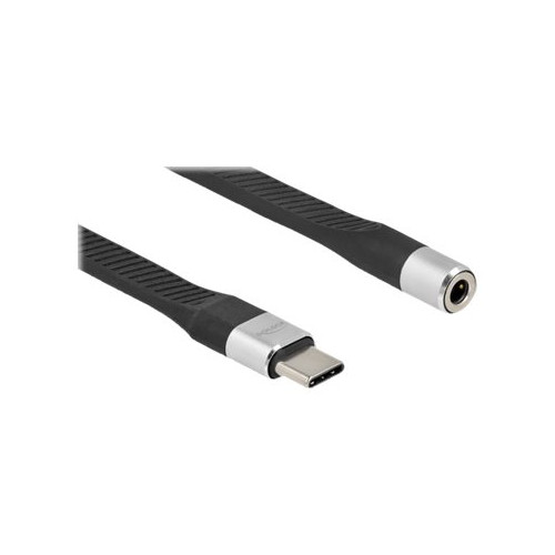 DeLOCK Delock - audio-adapter - USB-C till 4-poligt minijack - 10 cm