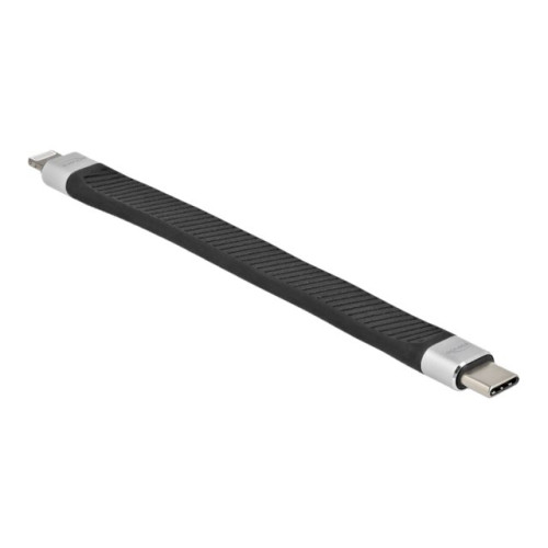 DeLOCK Lightning-kabel - Lightning / USB - 13 cm - Tillbehör för surfplattor