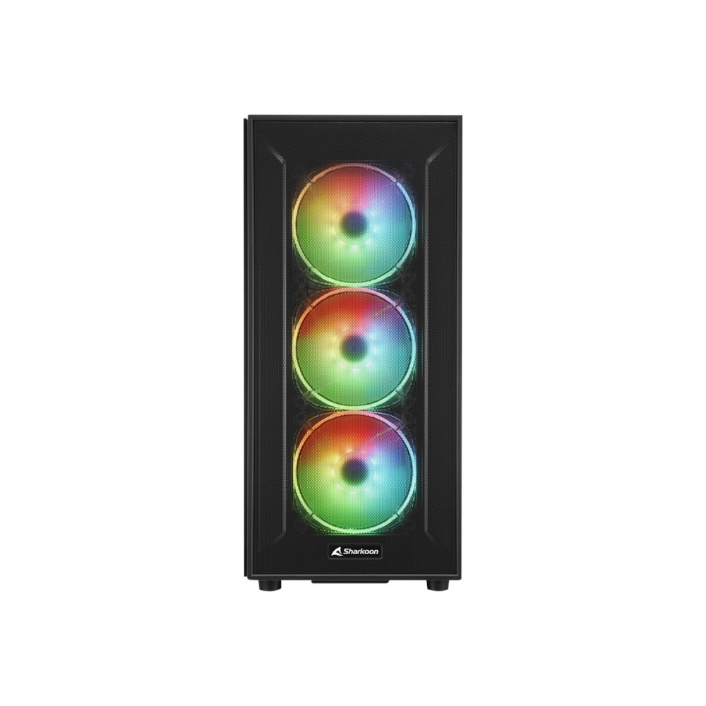 Produktbild för Sharkoon TG6M RGB - tower - ATX