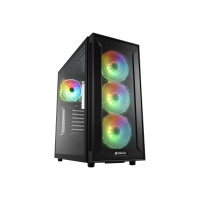 Produktbild för Sharkoon TG6M RGB - tower - ATX
