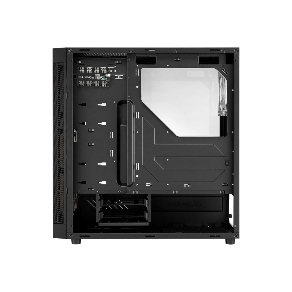 Produktbild för Sharkoon TG6M RGB - tower - ATX
