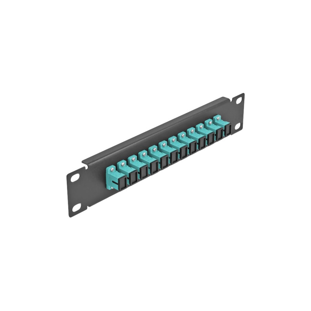 Produktbild för Delock patch-panel - 1U - 10"