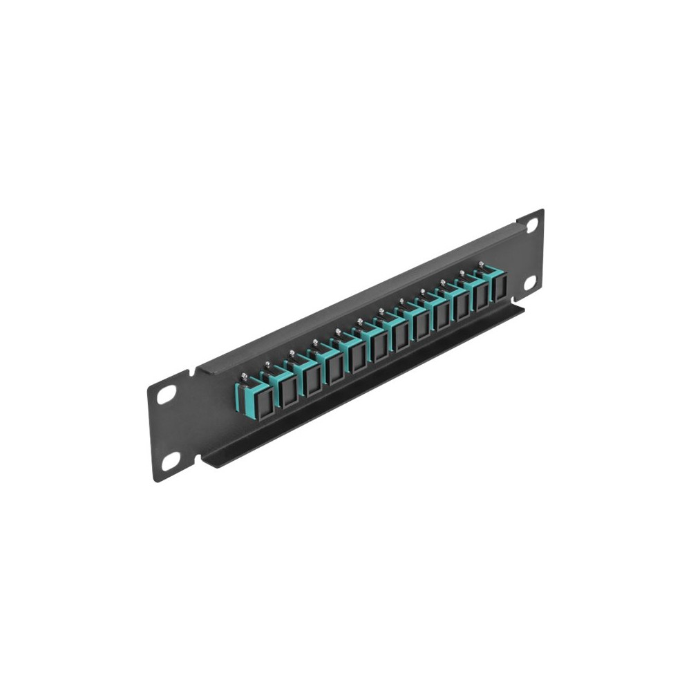 Produktbild för Delock patch-panel - 1U - 10"