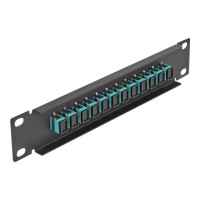 Produktbild för Delock patch-panel - 1U - 10"