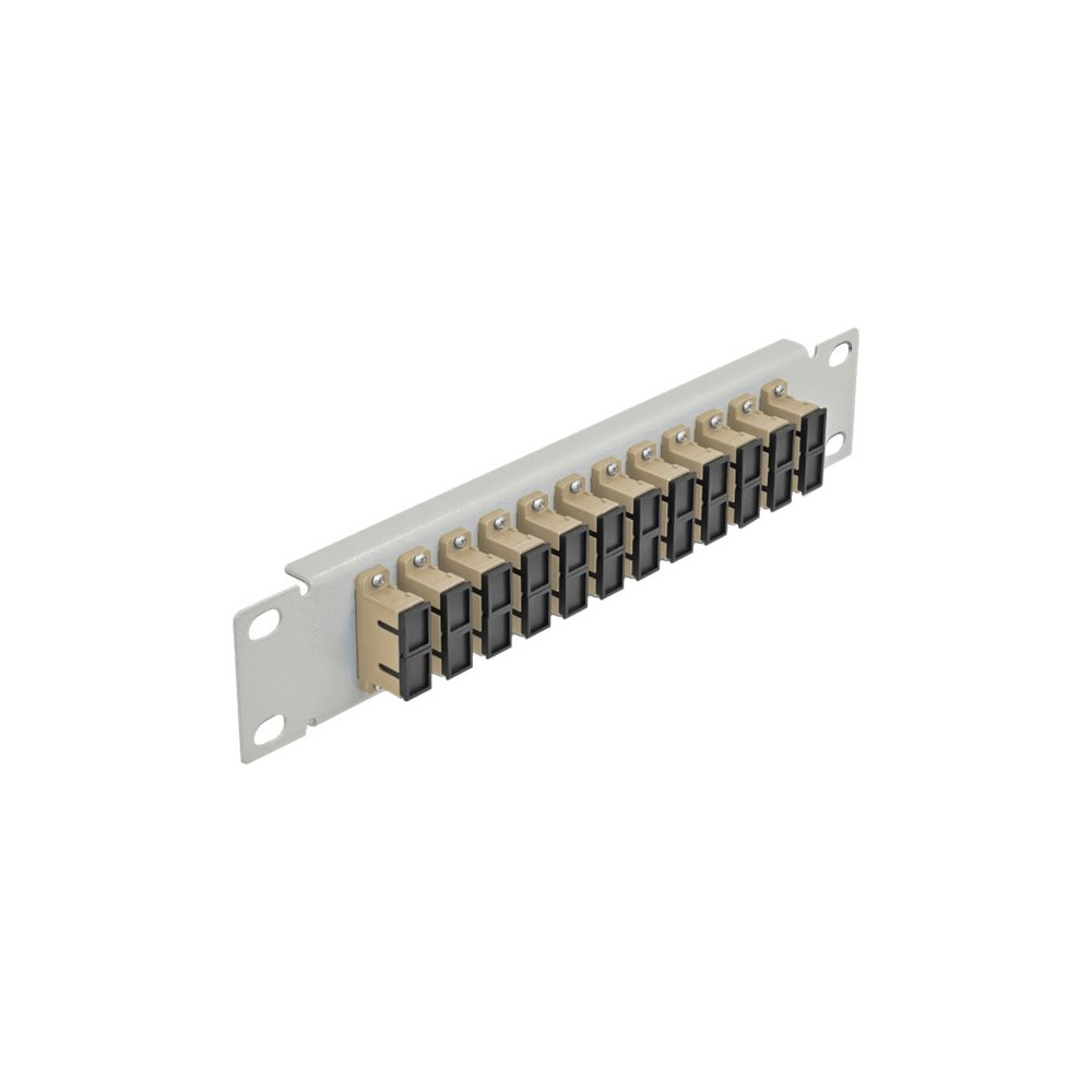 Produktbild för Delock patch-panel - 1U - 10"