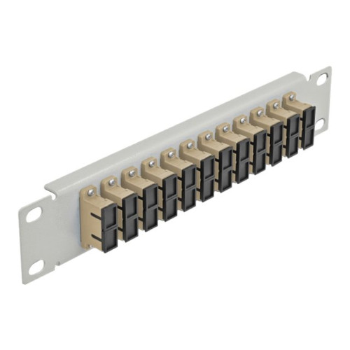 DeLOCK Delock patch-panel - 1U - 10"