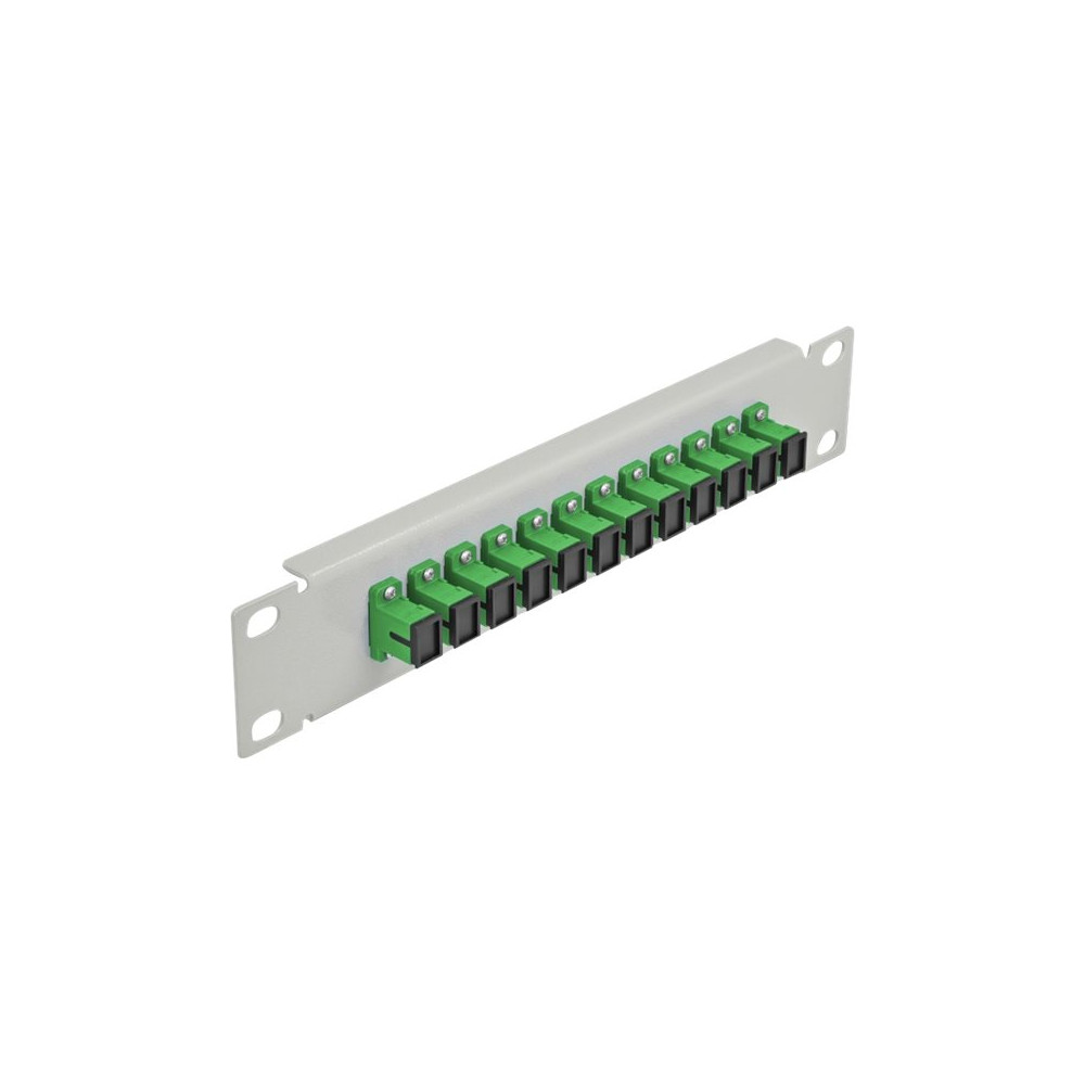 Produktbild för Delock patch-panel - 1U - 10"