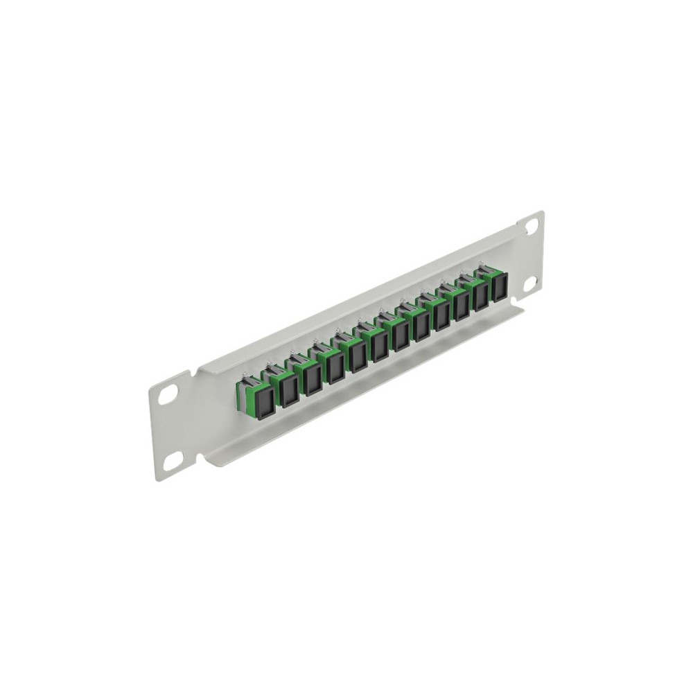 Produktbild för Delock patch-panel - 1U - 10"