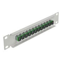 Produktbild för Delock patch-panel - 1U - 10"