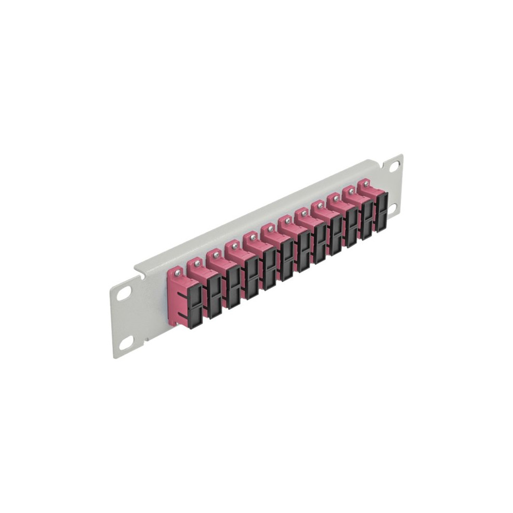 Produktbild för Delock patch-panel - 1U - 10"