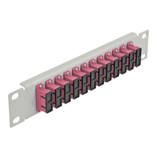 DeLOCK Delock patch-panel - 1U - 10"