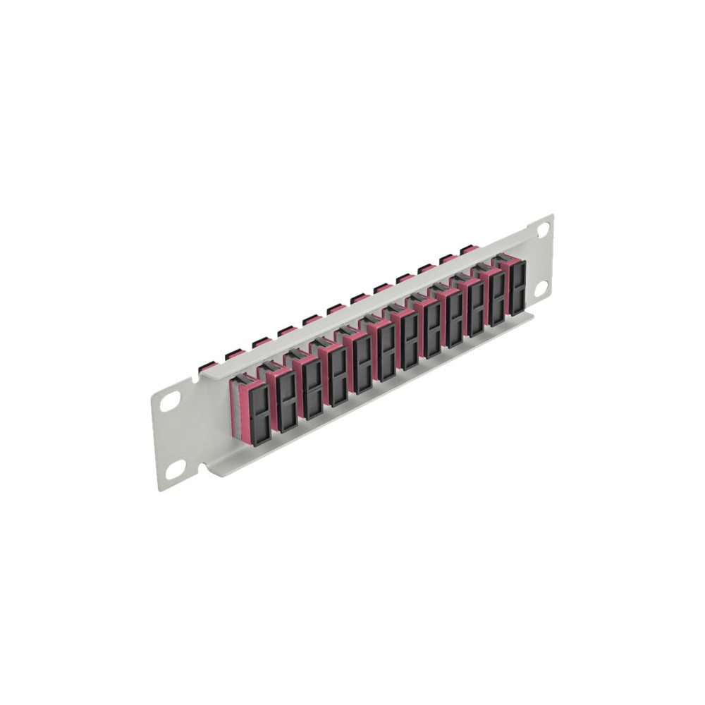 Produktbild för Delock patch-panel - 1U - 10"