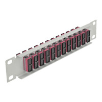 Produktbild för Delock patch-panel - 1U - 10"