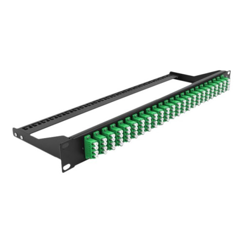 DeLOCK Delock patch-panel - 1U - 19"