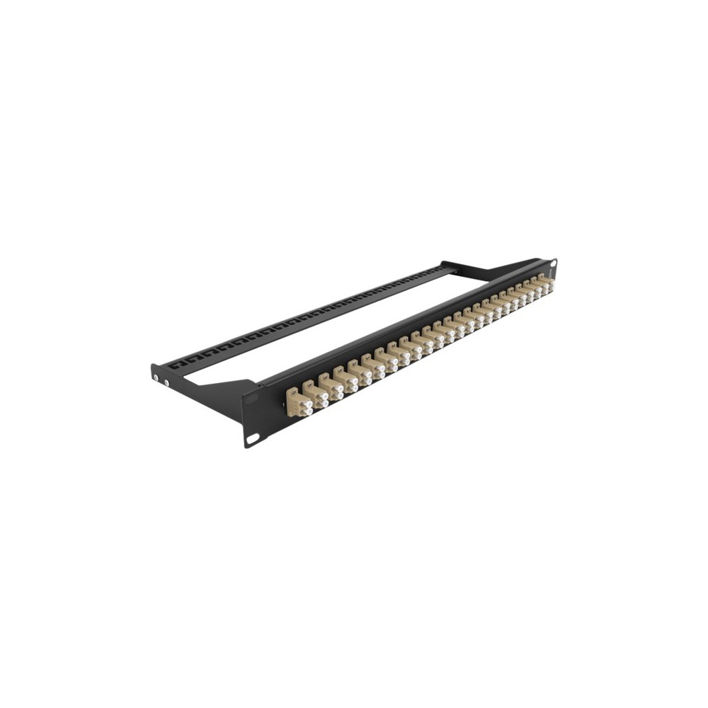 Produktbild för Delock patch-panel - 1U - 19"
