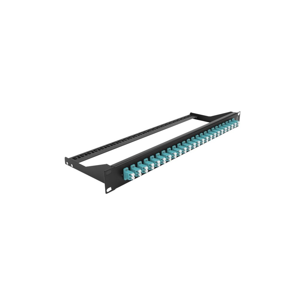 Produktbild för Delock patch-panel - 1U - 19"