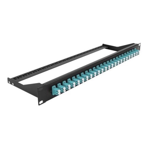 DeLOCK Delock patch-panel - 1U - 19"