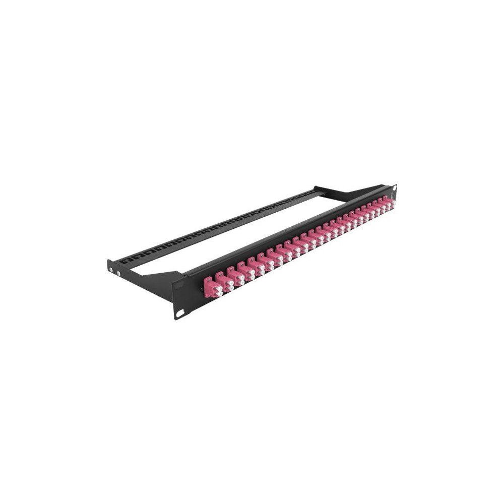 Produktbild för Delock patch-panel - 1U - 19"