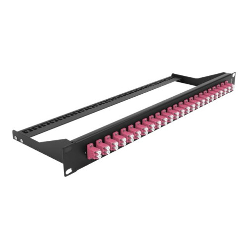 DeLOCK Delock patch-panel - 1U - 19"