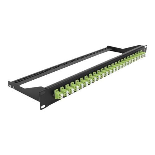 DeLOCK Delock patch-panel - 1U - 19"