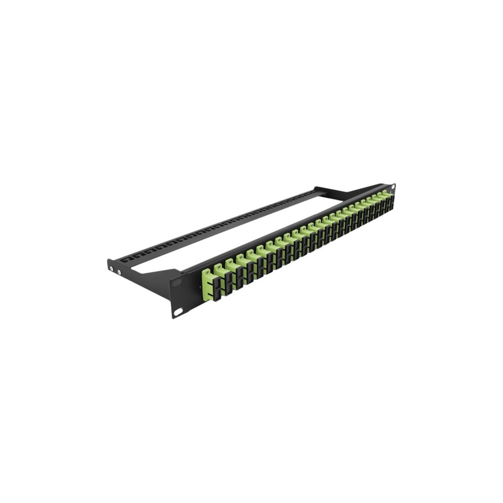 Produktbild för Delock patch-panel - 1U - 19"