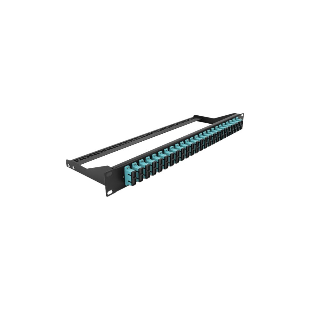 Produktbild för Delock patch-panel - 1U - 19"