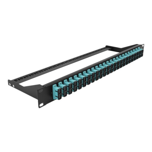 DeLOCK Delock patch-panel - 1U - 19"