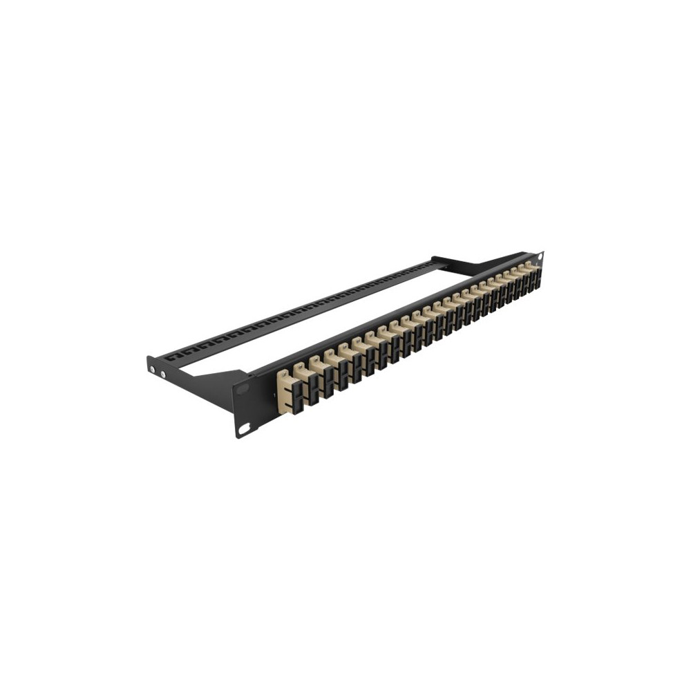 Produktbild för Delock patch-panel - 1U - 19"