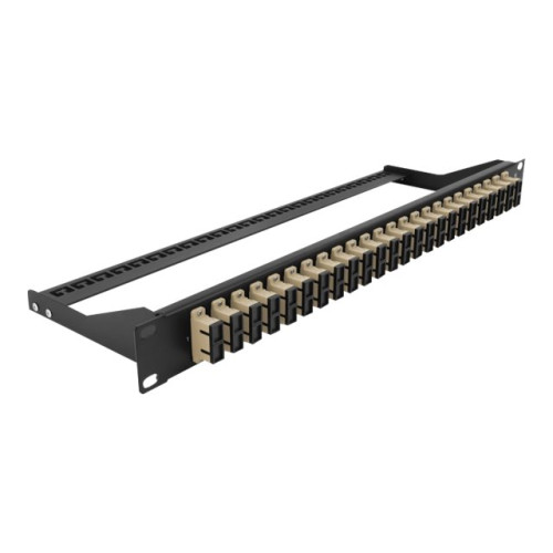DeLOCK Delock patch-panel - 1U - 19"