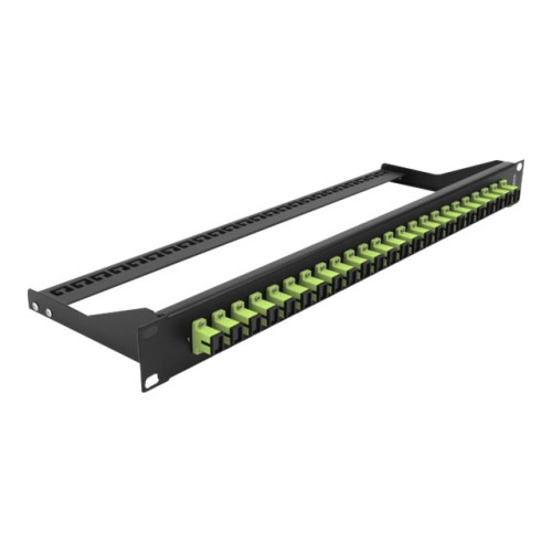 DeLOCK Delock patch-panel - 1U - 19"
