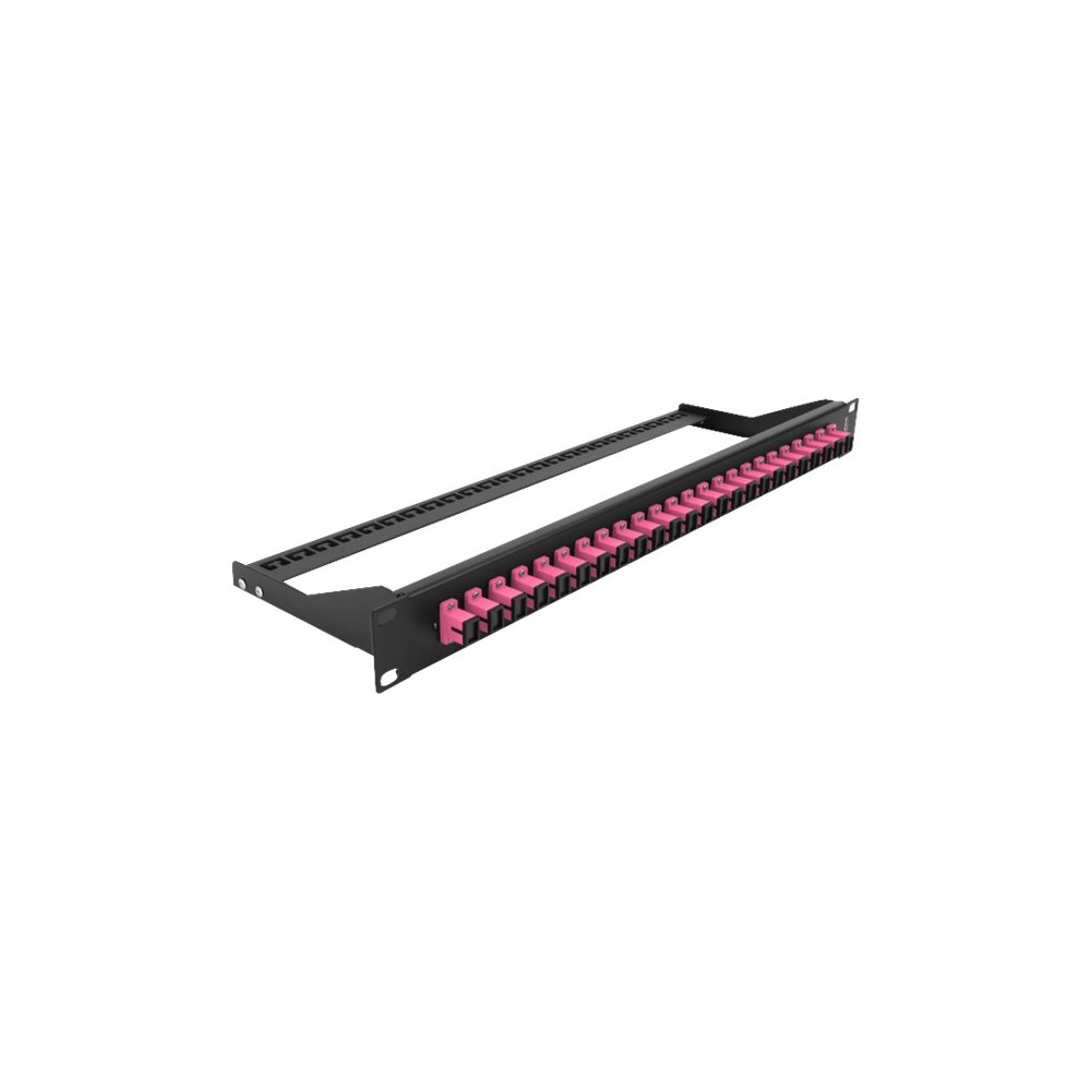 Produktbild för Delock patch-panel - 1U - 19"