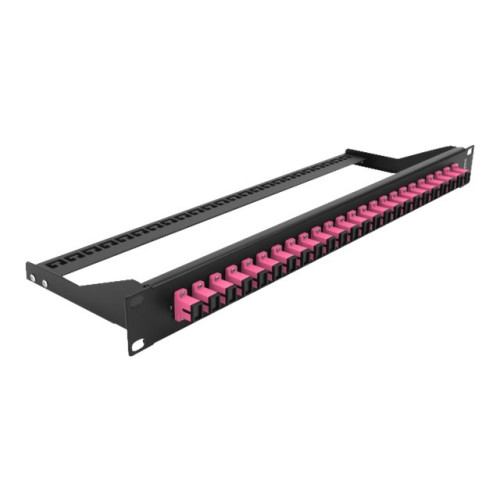 DeLOCK Delock patch-panel - 1U - 19"