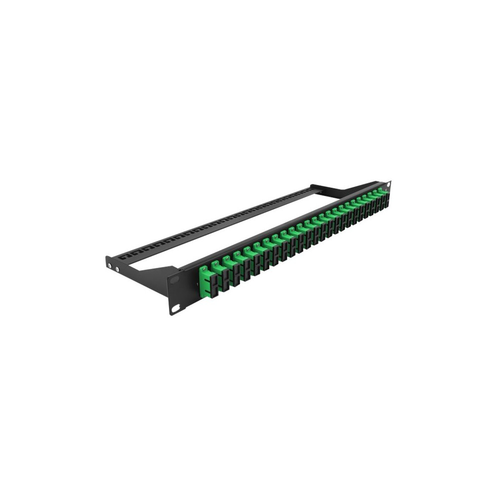 Produktbild för Delock patch-panel - 1U - 19"