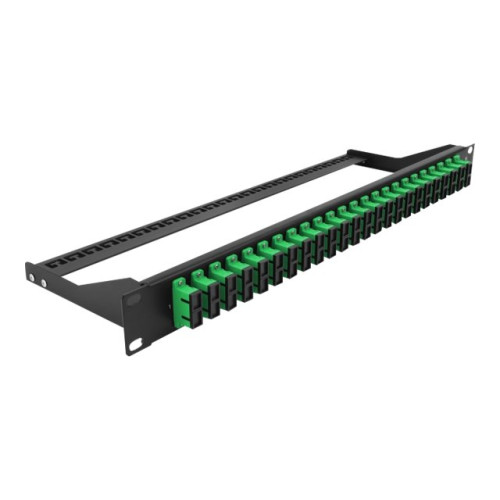 DeLOCK Delock patch-panel - 1U - 19"
