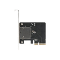 Produktbild för Delock kortläsare - PCI Express x4 3.0