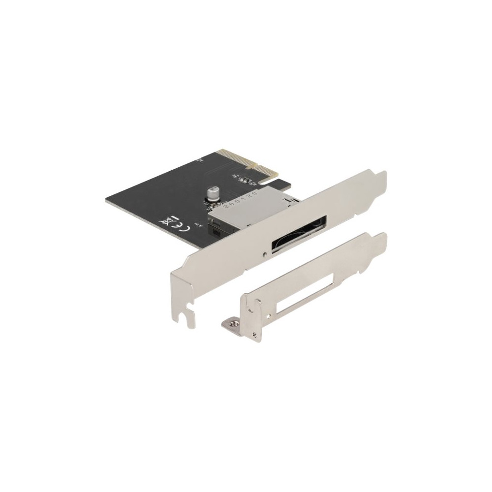 Produktbild för Delock kortläsare - PCI Express x4 3.0