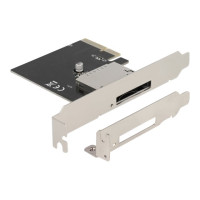 Produktbild för Delock kortläsare - PCI Express x4 3.0